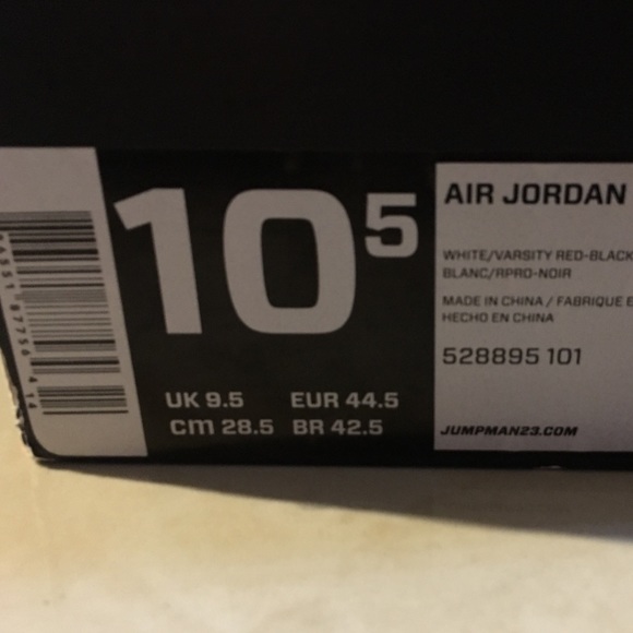 Jordan Retro 7 Bugs Bunny “Hare” Men’s Sz 10.5 NIB - Picture 5 of 5